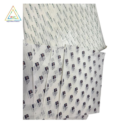 Butter Paper - Grease Proof Paper