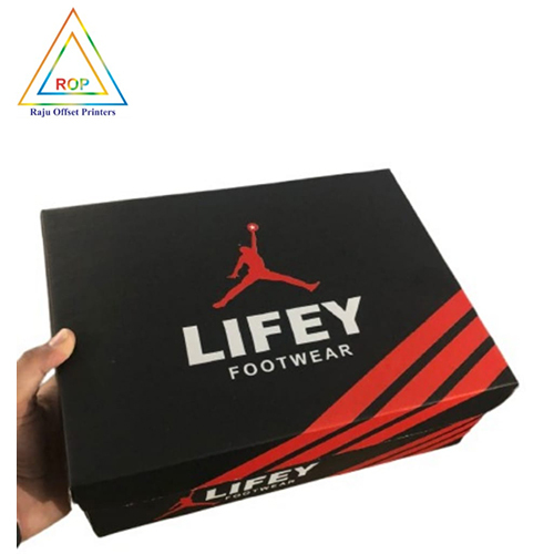 Shoe Packaging Box