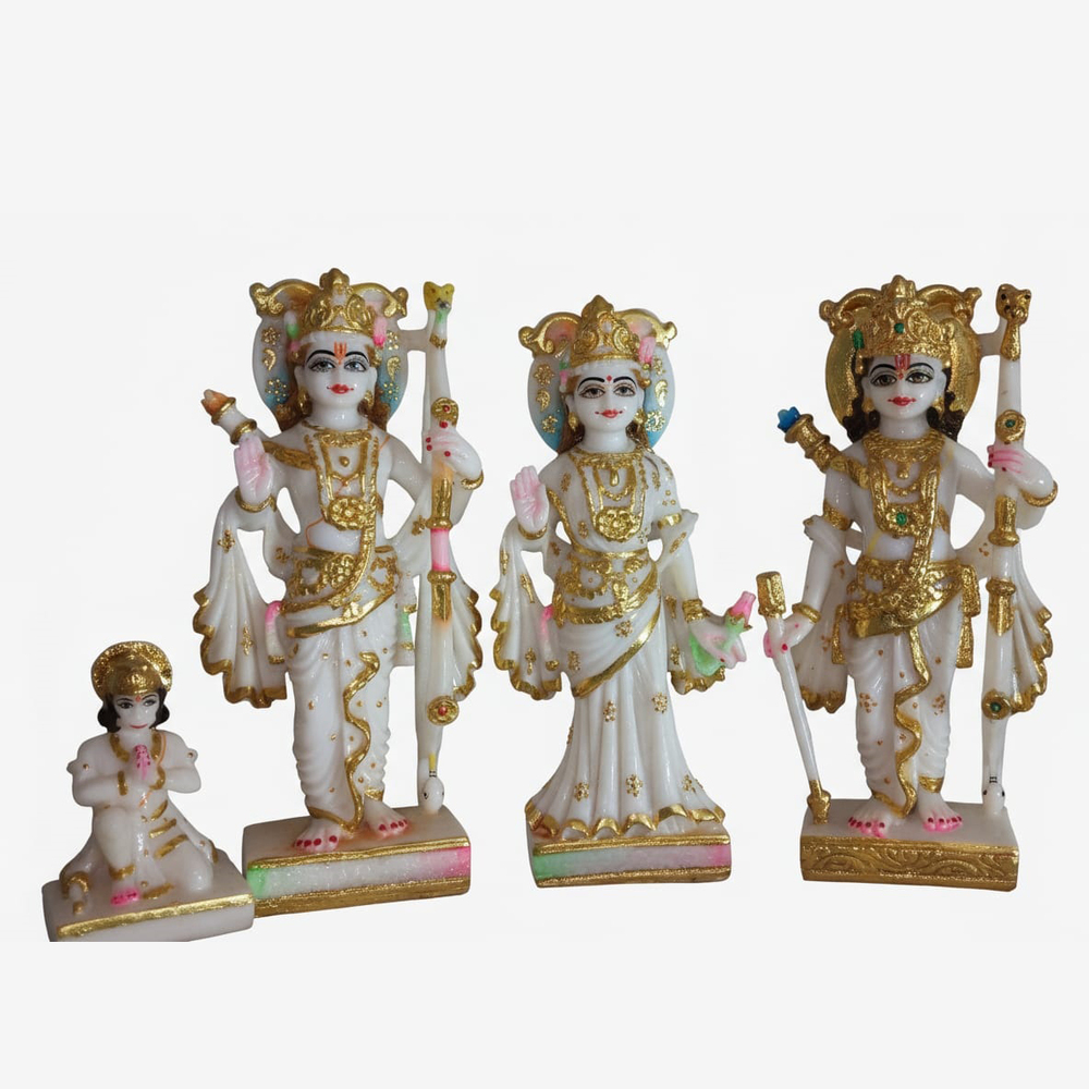 Pure Marble Ram Darbar Statue