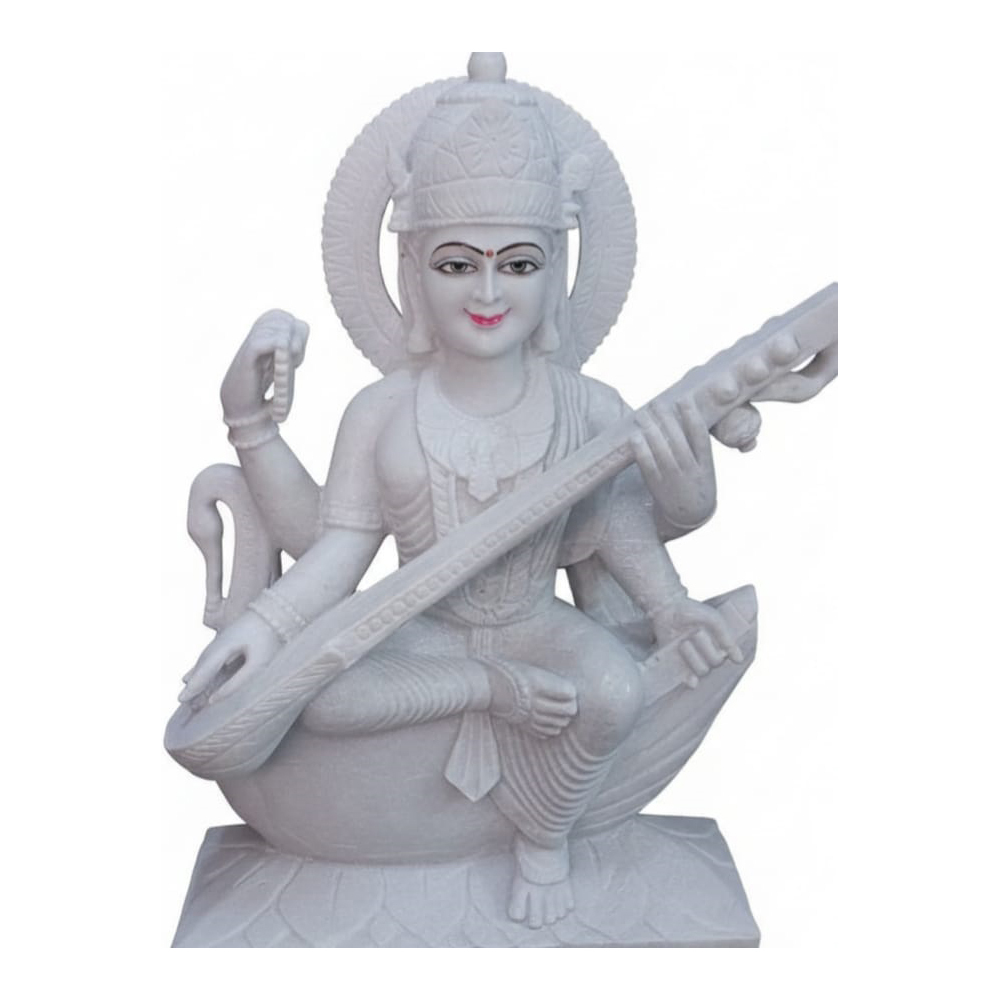 Swarswati Mata Statue