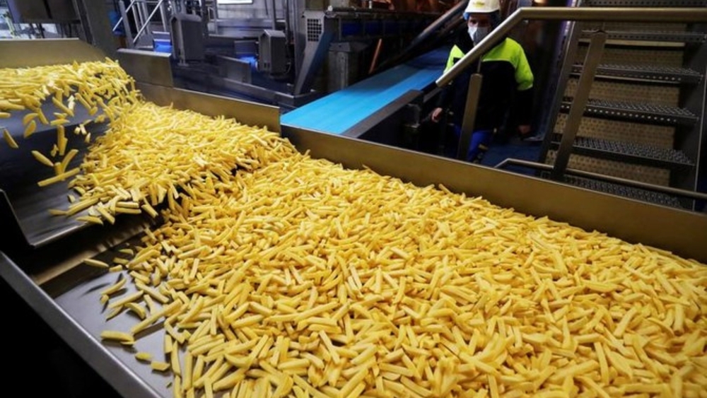 end-to-end potato chips processing solutions