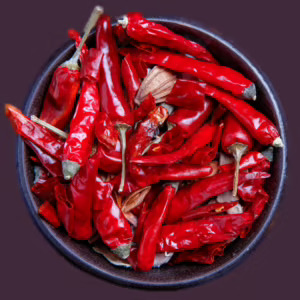 Whole Red Pepper