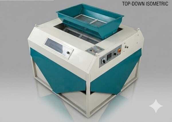 NTA-MD1 Iron Magnetic Destoner