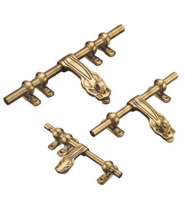 Sapphire Brass Aldrops