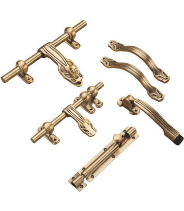 Sapphire Brass Door Kits