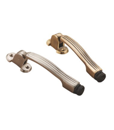 Sapphire Brass Door Stoppers