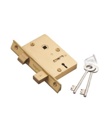 45 Degree Brass Mortice Lock