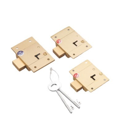Long Link SS Key Door Lock