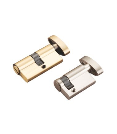 Coin Type Half Cylinder Lock