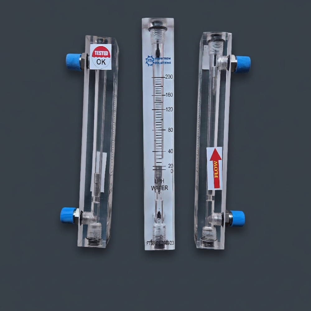 Acrylic Body Panel Mounted thread connection