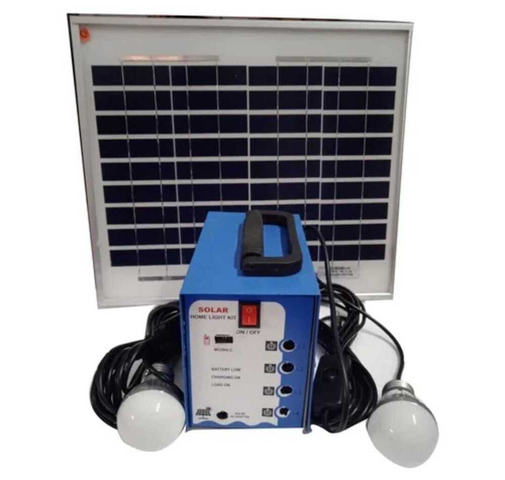 Solar Home Lighting Kit System