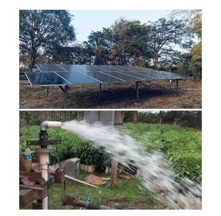 5HP Solar Water Pump System