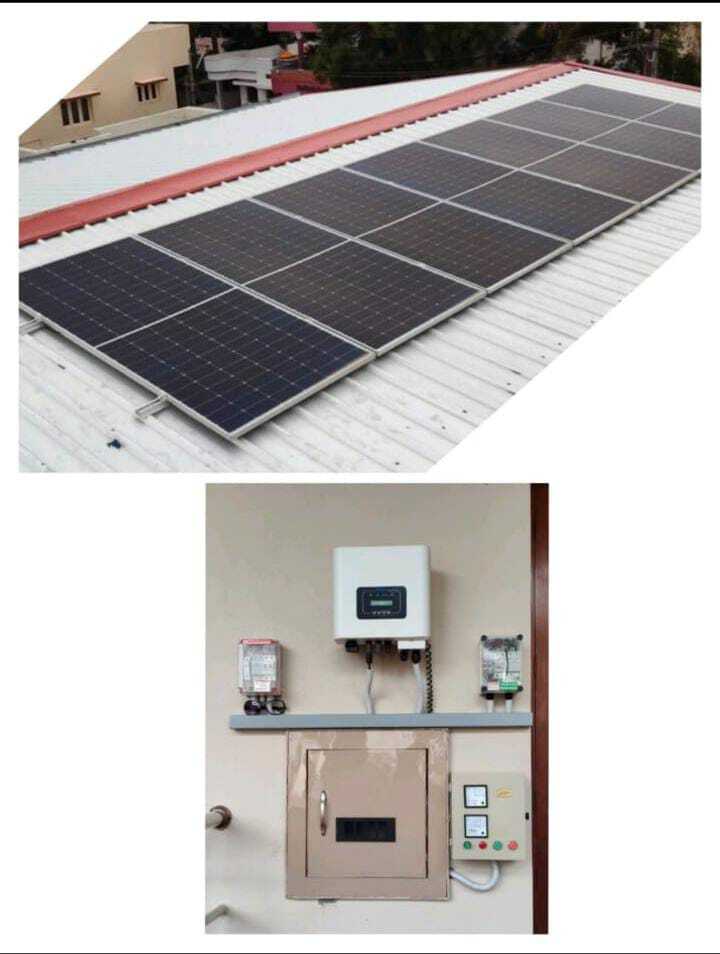 Mono Crystal  5kw On Grid Inverter