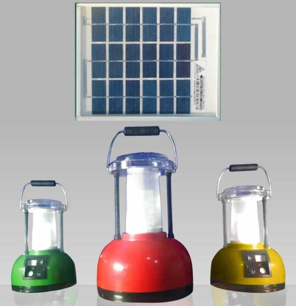 5W Solar LED Lantern with Li-ion Battery