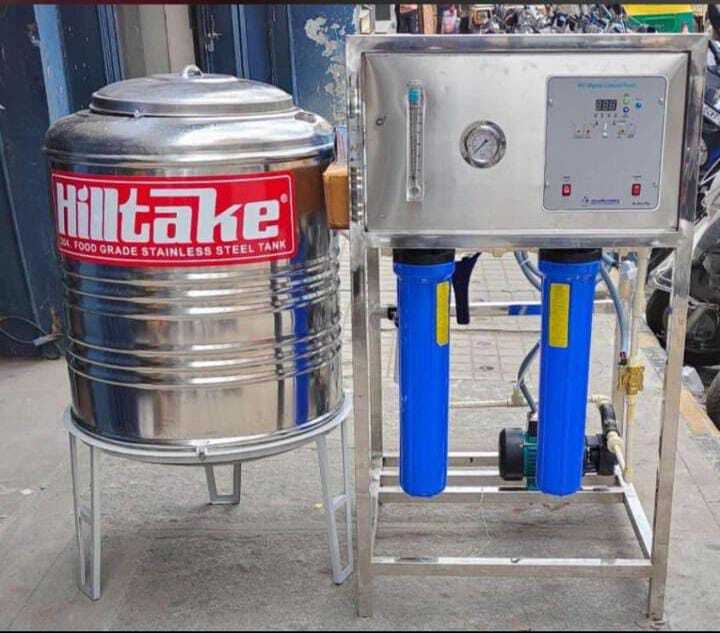 500LPD RO Water Purification Plant