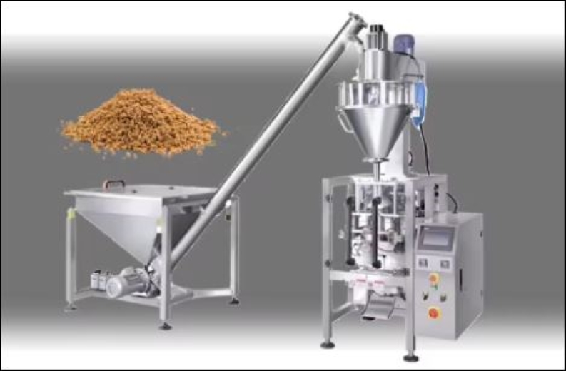 Auger Filler Collar Type Packing Machine