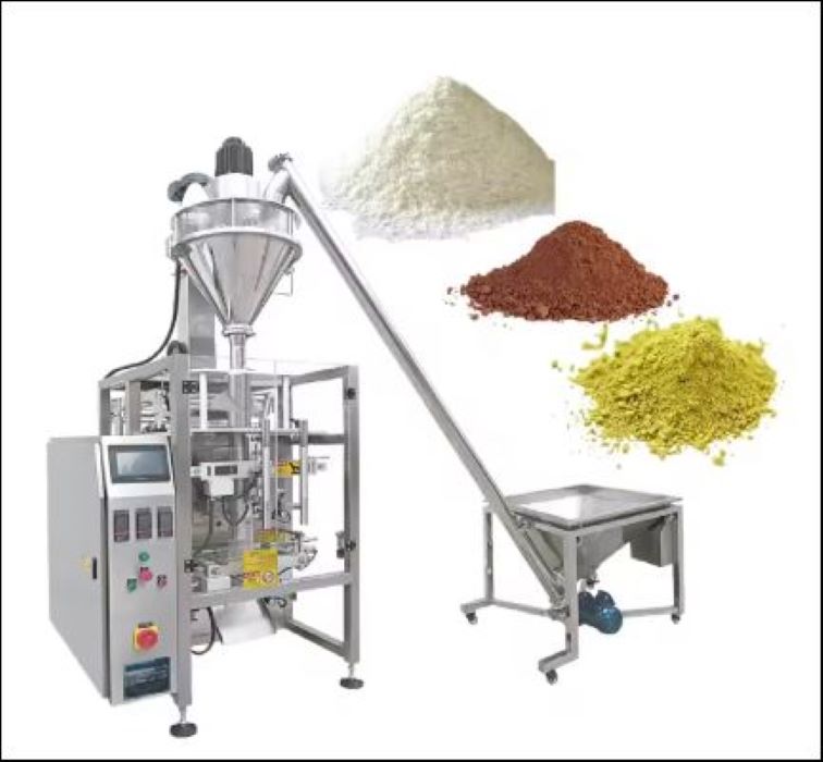 Auger Filler Collar Type Packing Machine