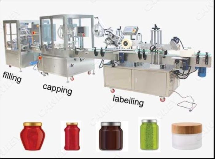 Automatic Jar Line Packing Machine