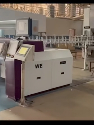 Sucker Muller Sizing Machine