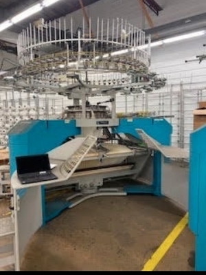 Pailung circular knitting machines