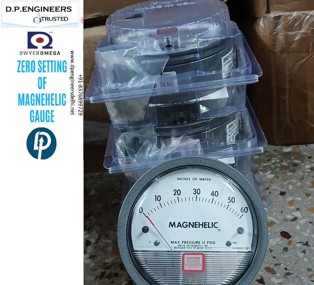 MAGNEHELIC - DIFFERENTIAL PRESSURE GAUGE CONTACT US Silver Industrial Estate Daman