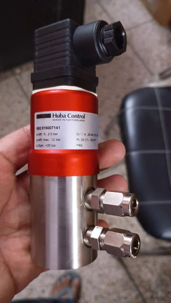 Huba ! Control 692 Differential Pressure Transmitter
