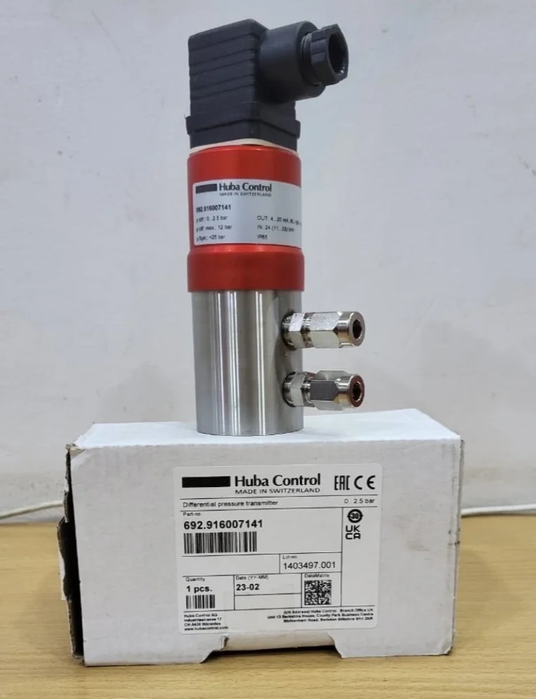 Huba ! Control 692 Differential Pressure Transmitter