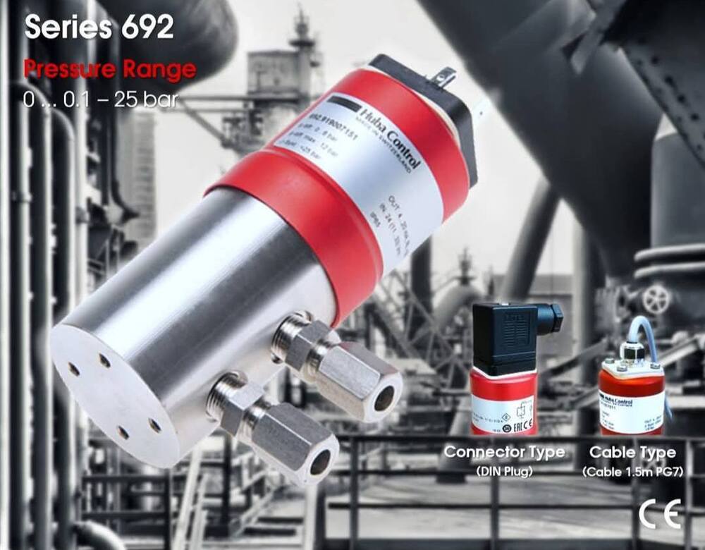 Huba ! Control 692 Differential Pressure Transmitter