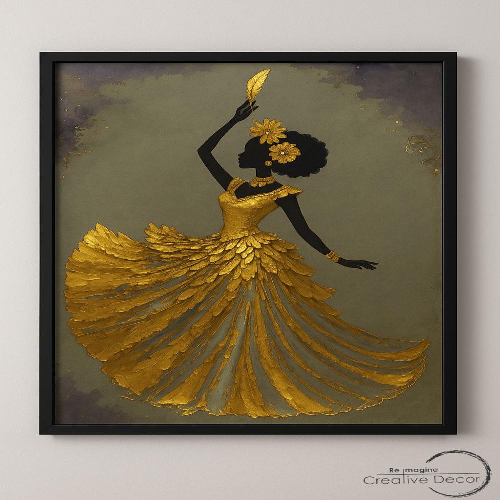 DESIGNER Photo Frames and canvas/HD Printing with Gold Inlay& Embossing