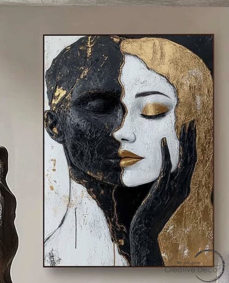 DESIGNER Photo Frames and canvas/HD Printing with Gold Inlay& Embossing