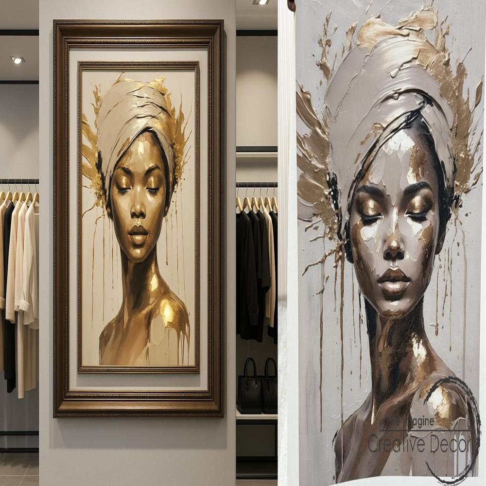 DESIGNER Photo Frames and canvas/HD Printing with Gold Inlay& Embossing