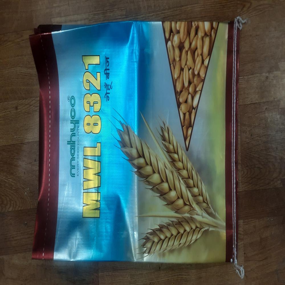 Metalized Bopp Wheat Seed Bag