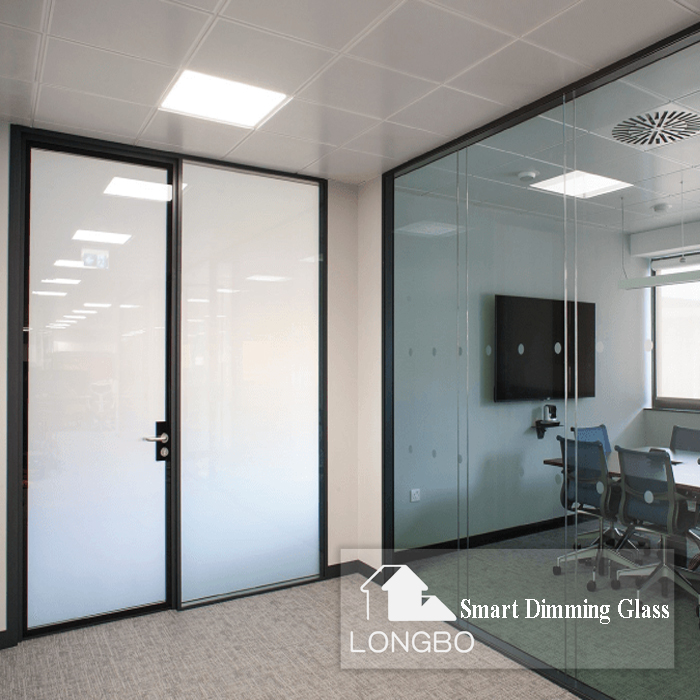 Intelligent Dimming Electronic Privacy Smart Switchable Pdlc Film Glass