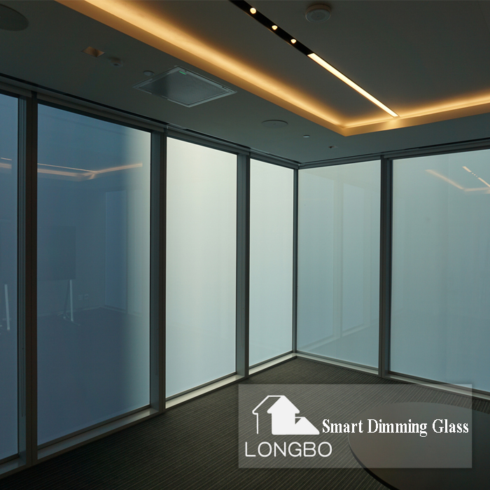 Intelligent Dimming Electronic Privacy Smart Switchable Pdlc Film Glass