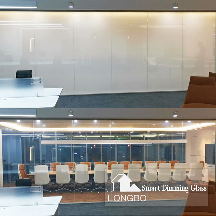 Intelligent Dimming Electronic Privacy Smart Switchable Pdlc Film Glass
