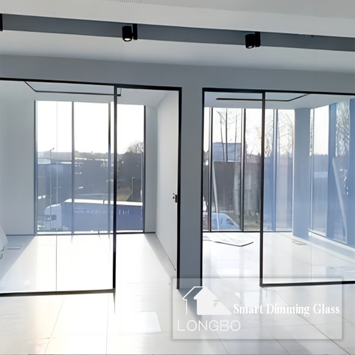 Intelligent Dimming Electronic Privacy Smart Switchable Pdlc Film Glass