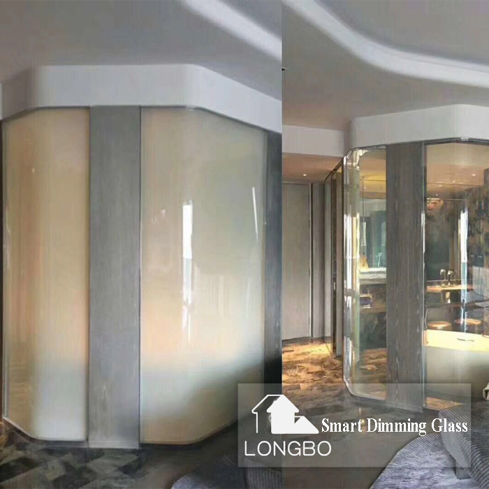 Intelligent Dimming Electronic Privacy Smart Switchable Pdlc Film Glass