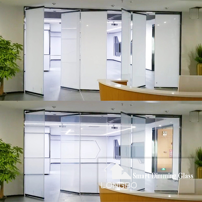 Intelligent Dimming Electronic Privacy Smart Switchable Pdlc Film Glass