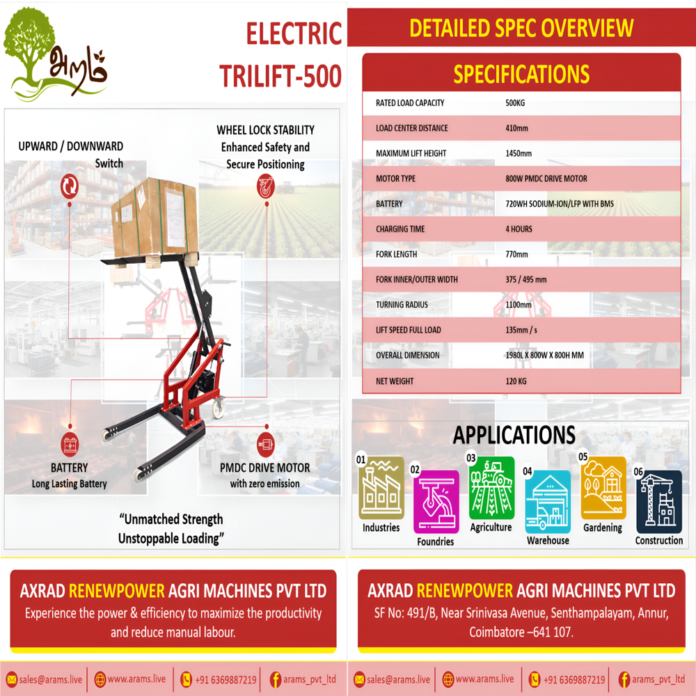 Electric Trilift-500