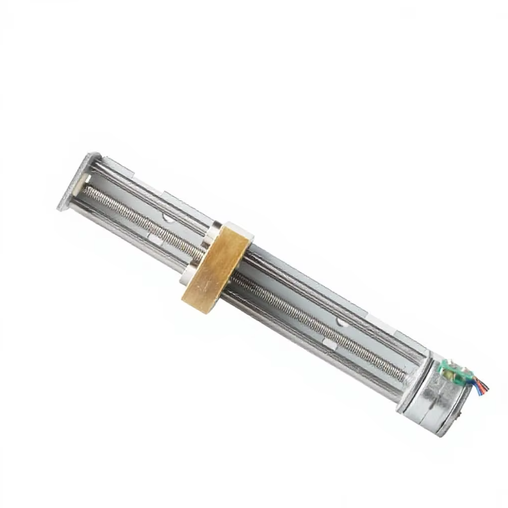 Factory Supply 90MM Hybrid 2-Phase 5V Stepper Motor Linear Bearing Guide Rail Analyzer
