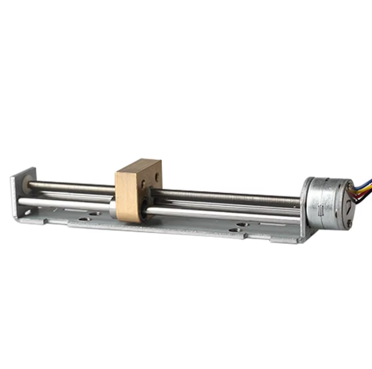 Factory Supply 90MM Hybrid 2-Phase 5V Stepper Motor Linear Bearing Guide Rail Analyzer