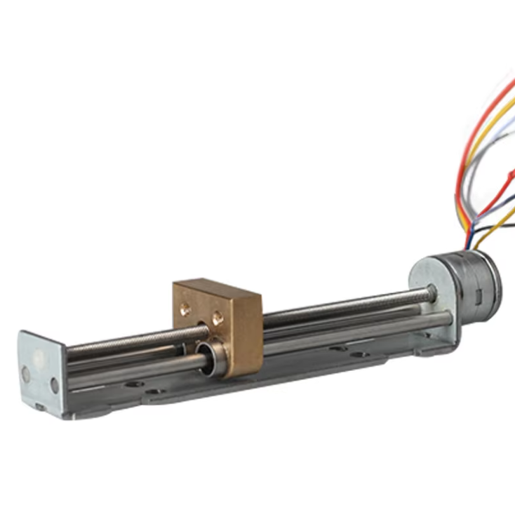 Factory Supply 90MM Hybrid 2-Phase 5V Stepper Motor Linear Bearing Guide Rail Analyzer
