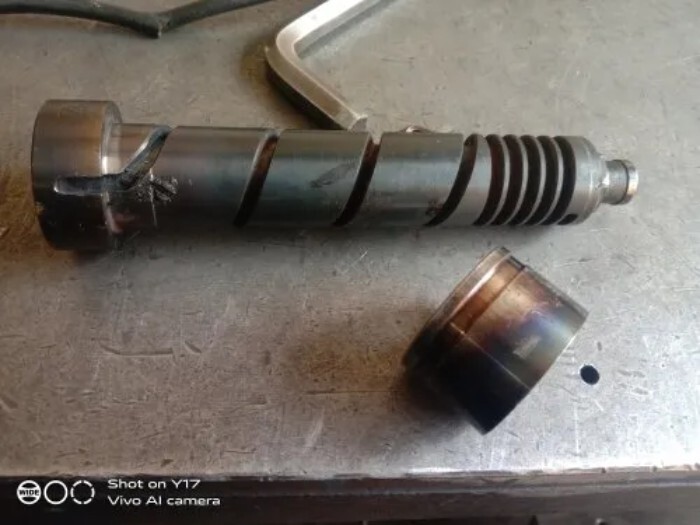 Industrial Cavity Mould