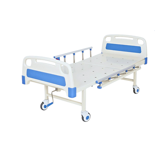 FUR-131 Semi Fowler Bed With Abs Panels, Aluminium Side Railings And Wheels