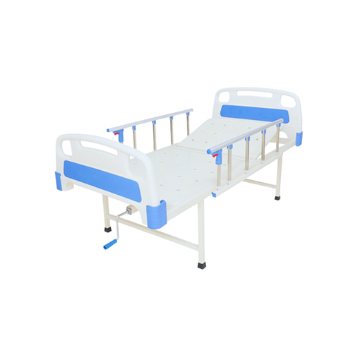 FUR-130 Semi Fowler Bed With Abs Panels Aluminum Side Railings