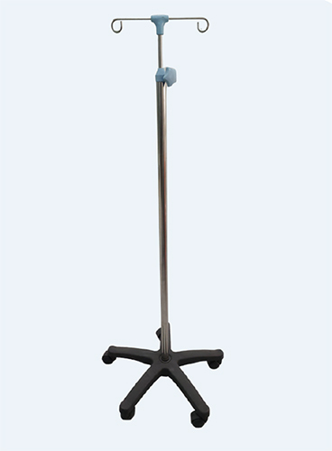 FUR-015 SS Iv Stand For Two Hook