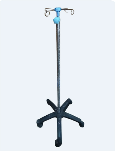 FUR-017 SS Iv Stand For Four Hook