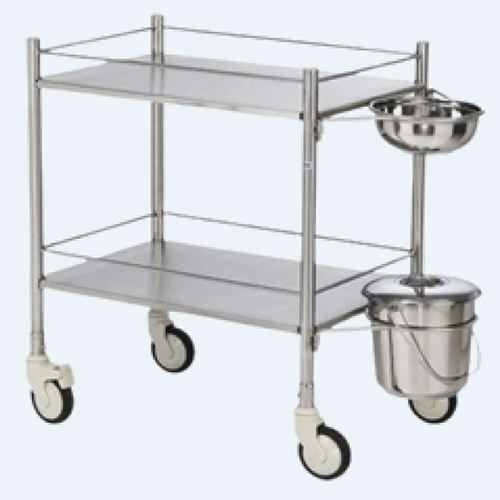 FUR-026 SS Dressing Trolley