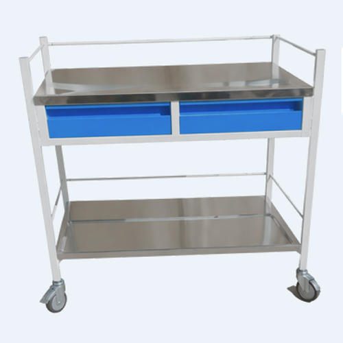 FUR-051 Medicine Trolley Top SS