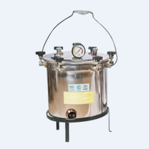 AUC-001 Autoclave Aluminium Electric
